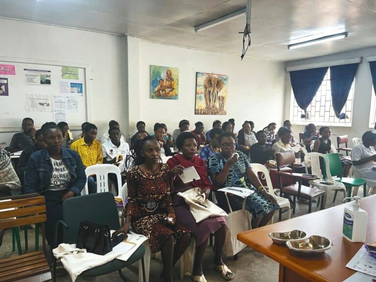 2026 mbarara conference audience seated