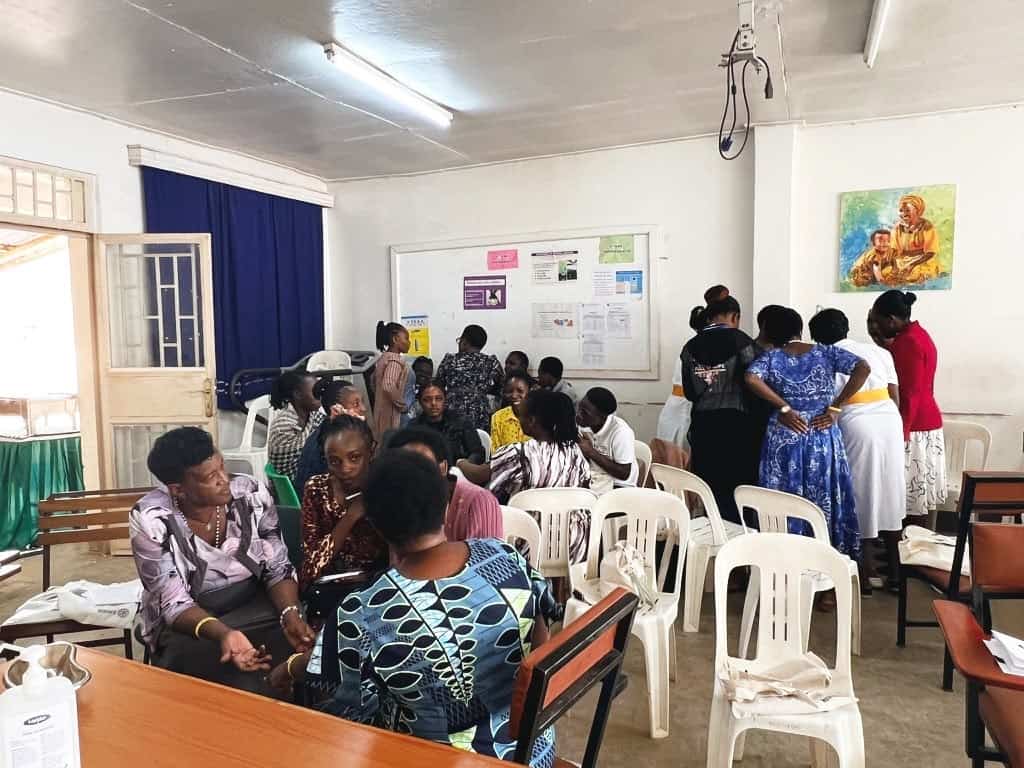 2026 Mbarara conference small group discussion