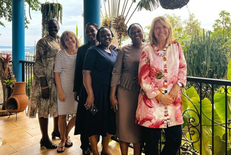 2026 Ugandan Midwife Leadership Team