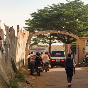 Mbale hospital entrance