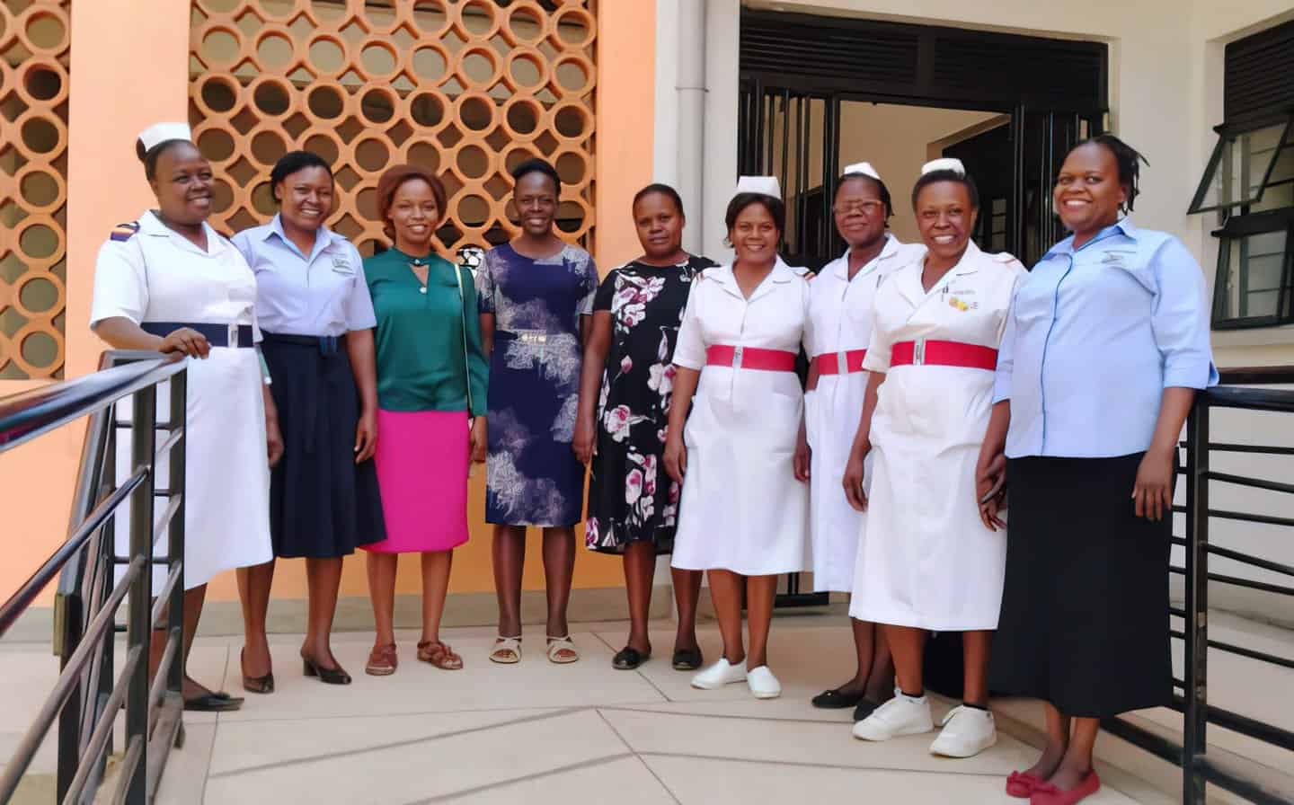 Mbale Birth With Dignity Team