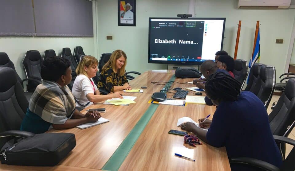 First meeting with Ministry of Health