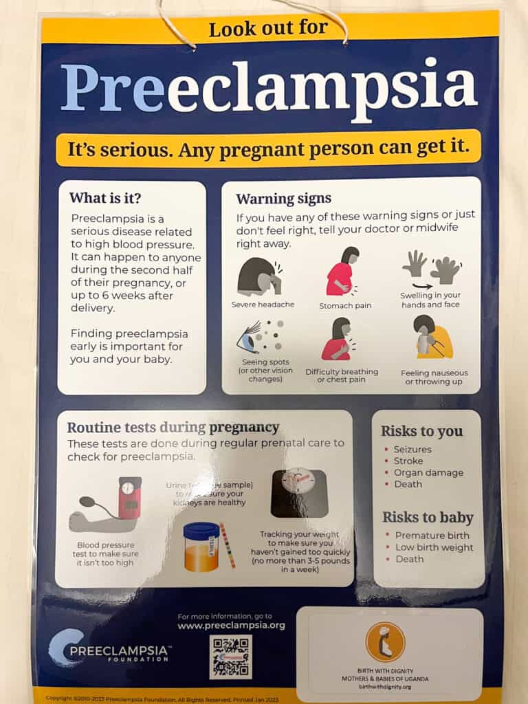 Preeclampsia Poster