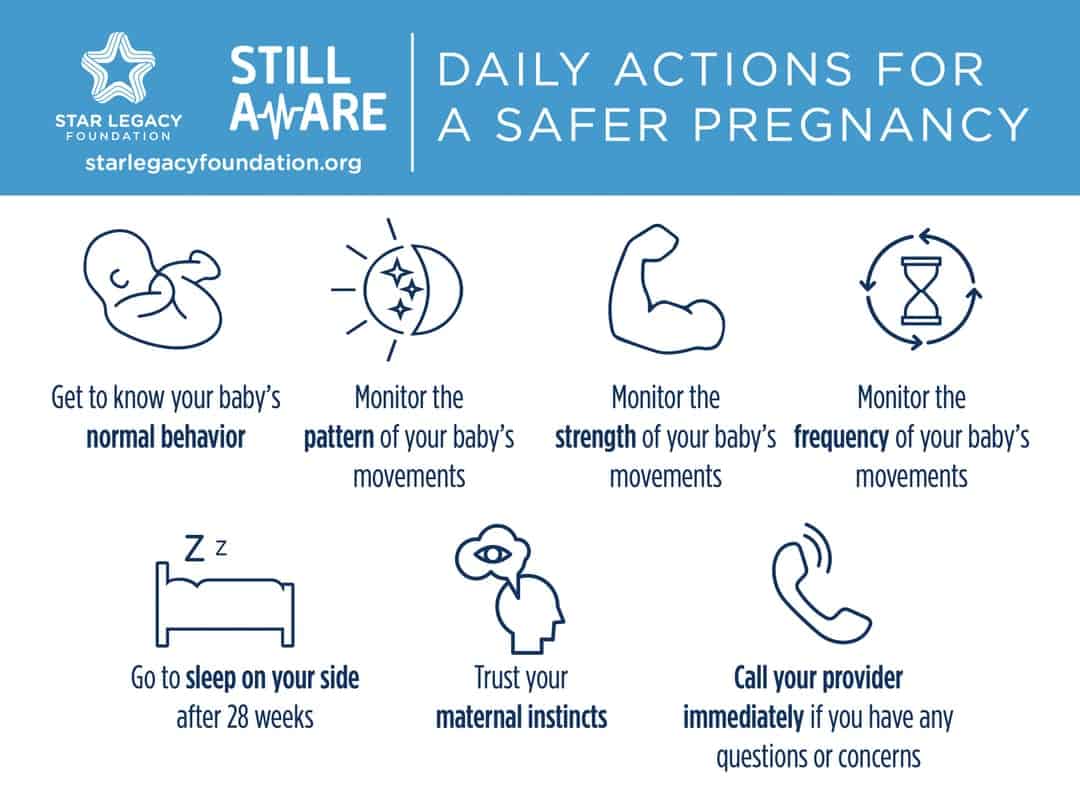 Star Legacy Foundation actions for safe pregnancy card english 01