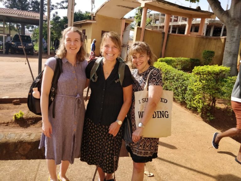 Dr. Beth with Sue and Lynn