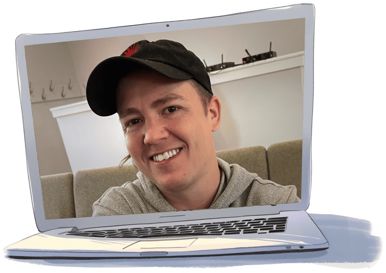 Web designer, Brandon Zell